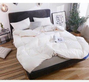 加厚大豆冬被家保暖棉被